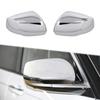 Chrome Exterior Side Door Rearview Mirror Cover Trim for Jeep Grand Cherokee 21+