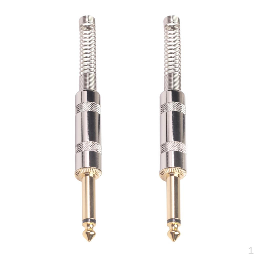 6.35mm Adapter Audio Connector for Guitar Converter Plug