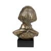 Thomas Jefferson - Marble Bust, Statuette of a Famous Person, Decoration for Office, School, and Hotel by the Art-Dog Brand