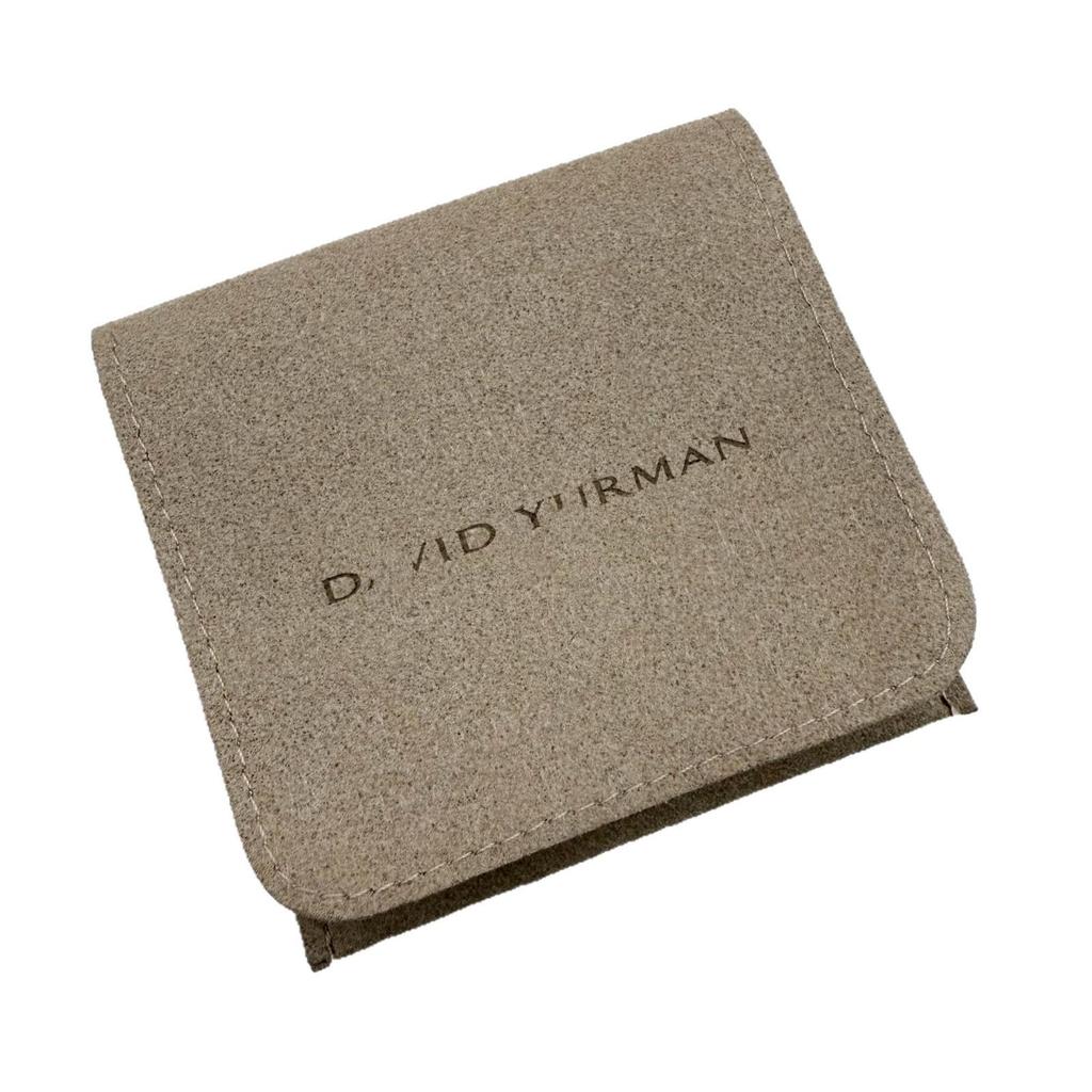David Yurman Suede Jewelry Storage Bag - Cabinet Edition