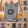 1PC Recognized Freemasonry-Recognized Freemasonry Printed Blanket, Aleemasonry Season Lightweight Home Office Outdoor Nap Multifunctional Blanket