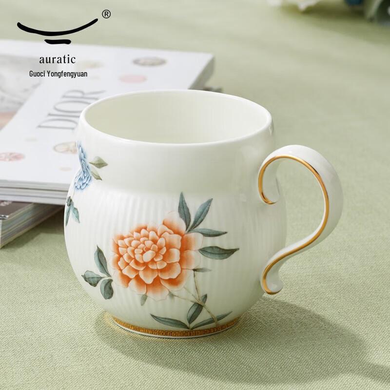 Yongfengyuan Moonlight Time Ceramic Mug