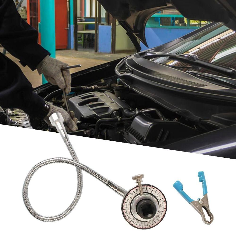 1/2" Drive Angle Torque Wrench Digital Gauge Wrench Set Clip Set Measure Tool  Mechanical Work