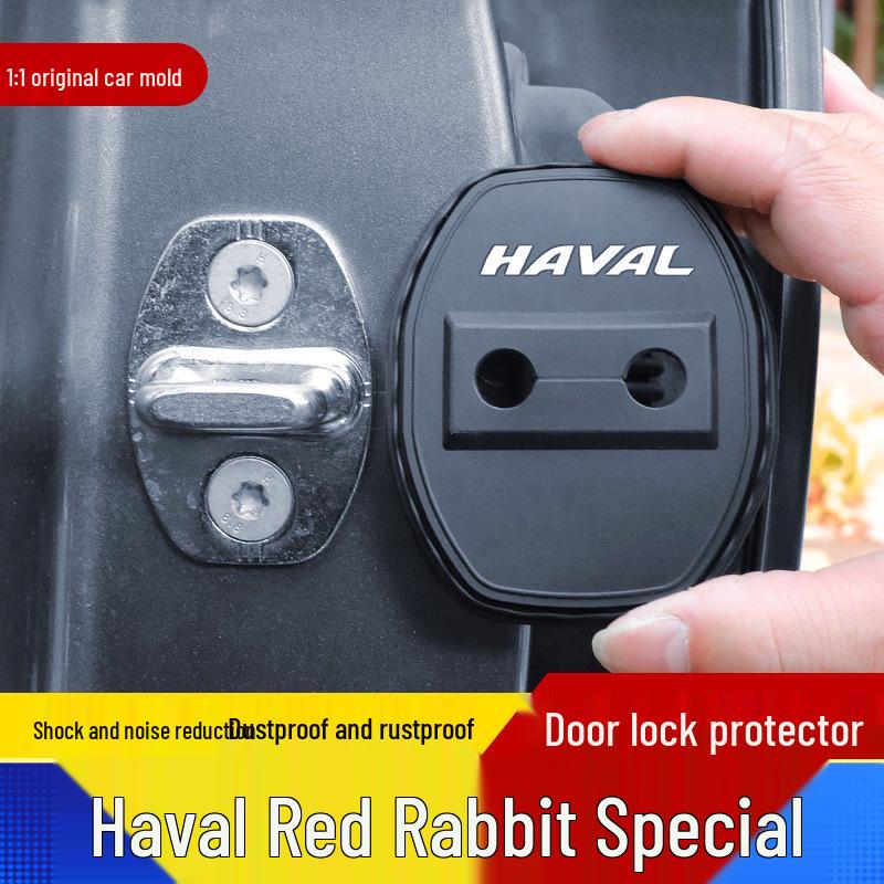 Haval Chitu Car Door Lock Protective Silicone Sleeve Buffer Pad
