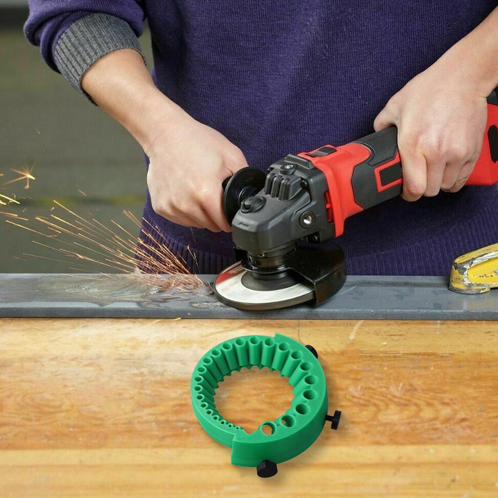 For 125 Mm Angle Grinder Power Drill Attachment Professional-Level Results Efficient Drill Bit Restoration Versatile Use