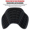 3D Gel Seat Cushion Motorcycle Seat Cushion Breathable And Shock-absorbing Anti Slip Comfort Sunscreen Gel Seat Pad Cover