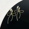 Korean Style Retro Pearl Ear Clip for Women - Mosquito Coil Holder, No Piercing, High-End, Fashionable and Versatile Luxury Earrings