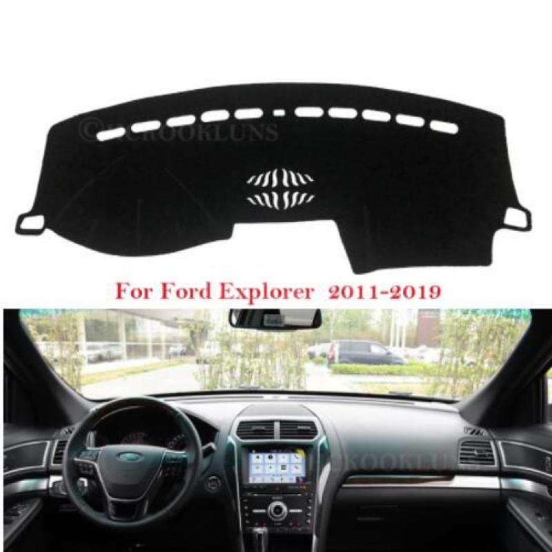 Dashboard Cover Protective Pad for Explorer 2011~2019 U502 MK5 Car Accessories Dash Board Sunshade Carpet 2016 2017 2018
