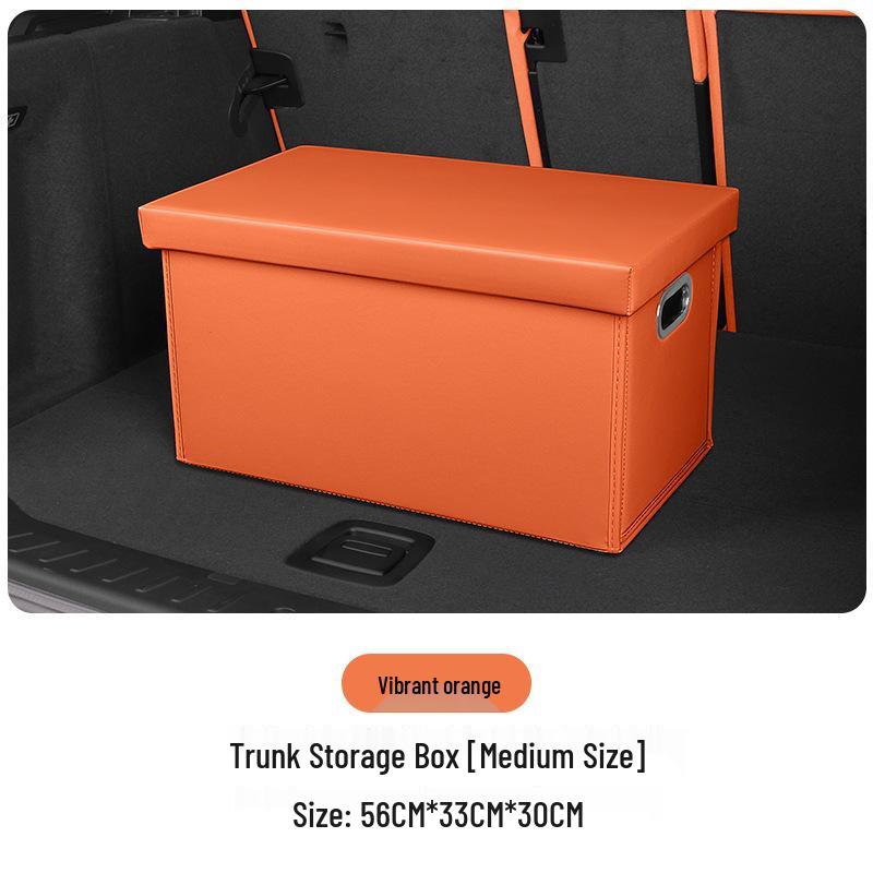 Porsche Cayenne/Panamera/Macan Trunk Storage & Folding Organizer