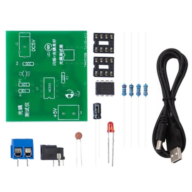 Optocoupler Tester Kit Board Practice Welding Diy Electronic Product Spare Parts