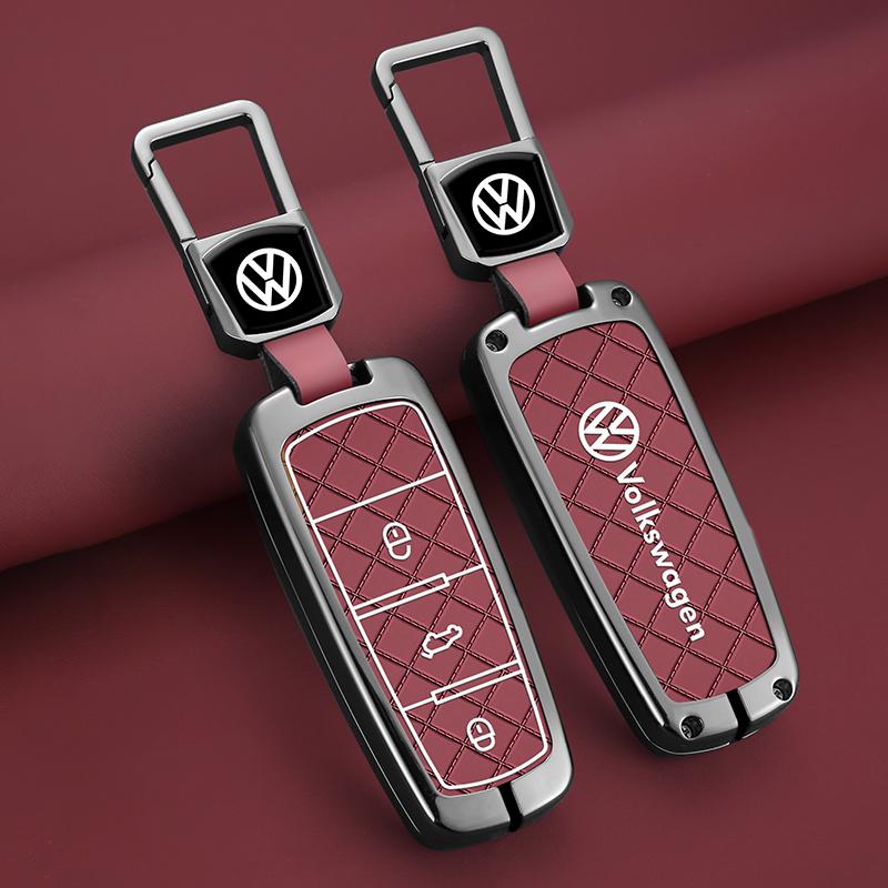 Pentru VOLKSWAGEN Husa Suport Carcasă Cheie Mașină Pentru Volkswagen VW CC Passat B6 B7 Passat 3C CC Maogotan R36 B5 B7L Protejați Cheia
