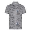 Original Penguin Mens Patterned Regular Polo Shirt