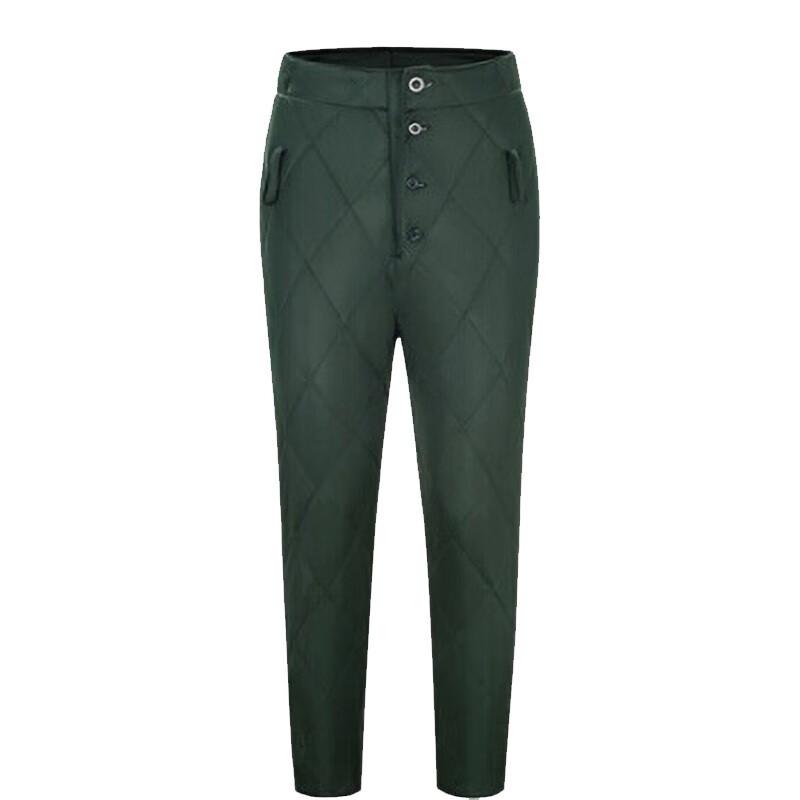 

Yilan Men s Green Padded Cold Protection Work Pants 175