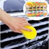 Car Wash Sponge 8 Vacuum Compression Sponge Honeycomb Car Sponge Car Wash Waxing Tool Sponge Wipe Fairie