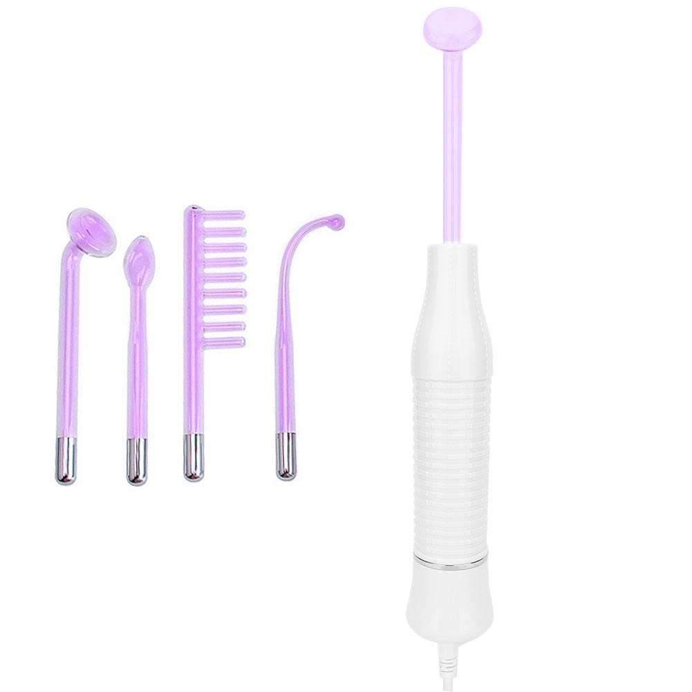 

Портативна високочастотна електротерапія Лікування плям від прищів Підтяжка шкіри Видалення зморшок Темний US PLUG