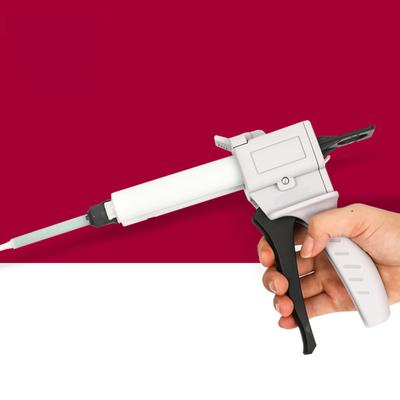 50ml Manual Glue Dispenser Kit, Impression Mixing And Dispensing Tools, Glue Applicator, Hand