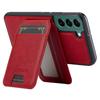 LC.IMEEKE L3 For Samsung Galaxy S22+ 5G Magnetic Case Detachable Card Holder Leather TPU Mobile Cover