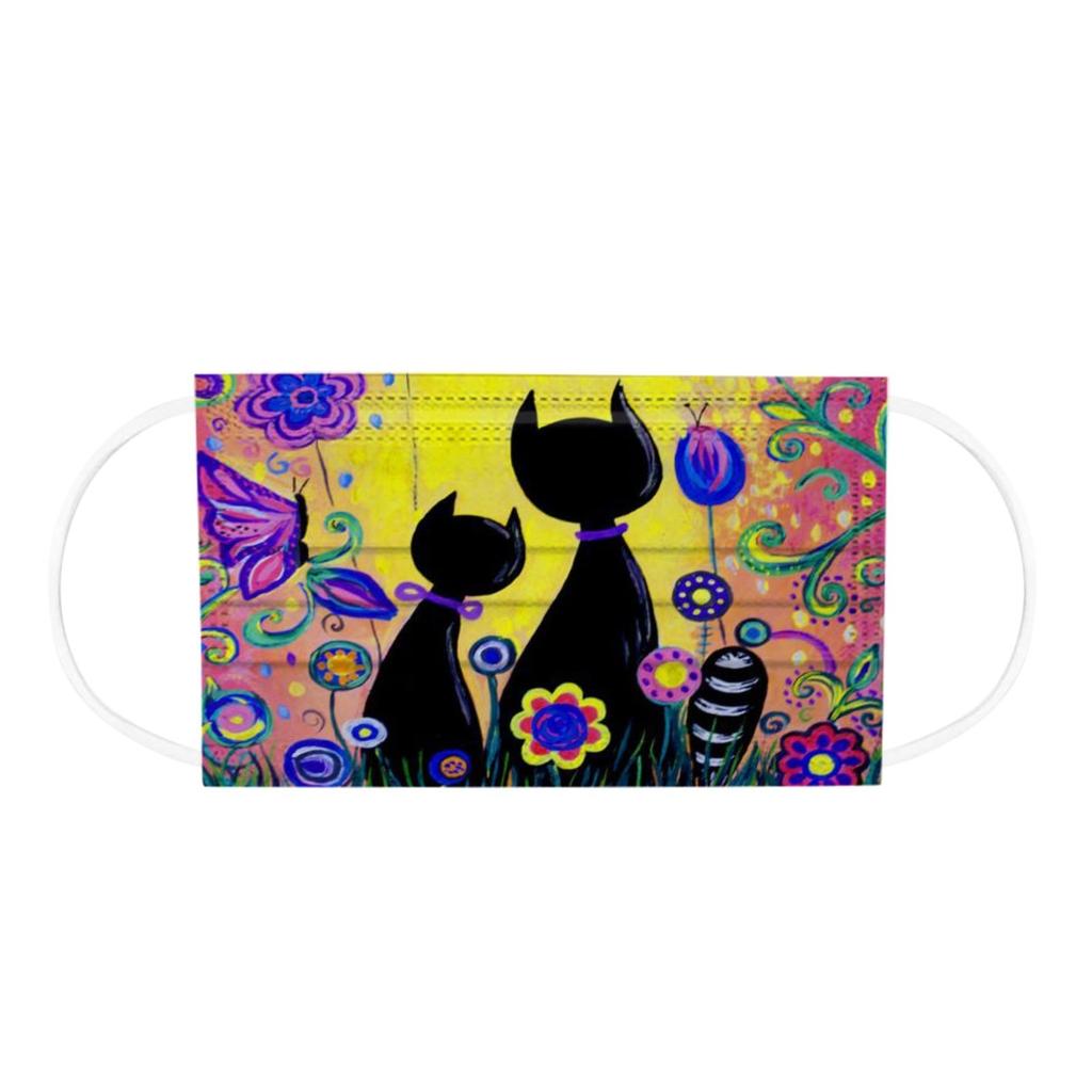 50PC Disposable Masks Safety Masks For Men And Women Child Masks