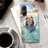 Animal Otter Cute Cartoon Cover For Xiaomi Poco X7 X6 X5 Pro X3 Nfc F7 Ultra Phone Case F6 F5 X4 F4 Gt F3 M6 M5S M4 M3 Print She