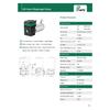 PENGPU 350mLPM Liquid 1.5LPM Air Micro Diaphragm Pump Air Liquid Dual-use Pump