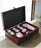 Lamb Fat White Porcelain Gongfu Tea Set - Customizable Tea Cups & Business Gift 