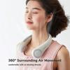 Neck Fan Bladeless Hands Free Portable Fan, Leafless Hanging Neck Fan