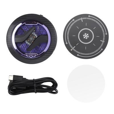 Enfriador de Teléfono Magnético 3 Velocidades Temperatura Ajustable Radiador Semiconductor para Teléfono Móvil Ventilador de Refrigeración para Teléfono Celular para