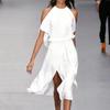 Long Dress Halter Simple Elegant Women Off Shoulder Loose Dress for Work