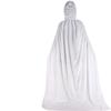 Mantello con Cappuccio Cosplay Medievale Lungo Mantello Festa di Halloween Donne Uomini Adulto Lungo Mago Stregoneria Wicca Veste Nascondere Abito Rievocazione