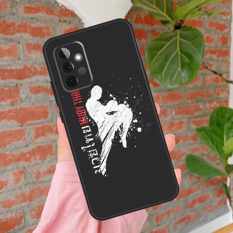 Muay Thai Tahiland Martial Art Cover For Samsung Galaxy A55 A35 A25 A15 A52 A32 A12 A14 A34 A54 A51 A71 A13 A33 A53 Case Samsung A73 5G