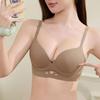 Sexy Hollow Women’s Padded Lingerie Bra - Wireless, Comfortable, Enhances Bust, Beautiful Back Design