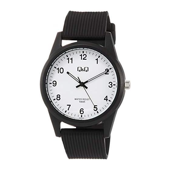 [Citizen QQ] Watch Analog Waterproof Urethane Strap VS40-001 Men s Black