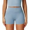 New Woolen Tight Yoga Shorts For Women, High Waist, Hip Lifting, Sports Outerwear, Running, Fitness Shorts For Women