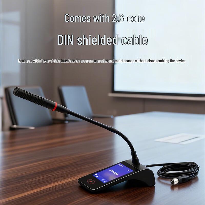 WESHOW K-500/K-600 Wired Hand-in-Hand Conference System (CN version)
