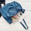 Sac à Bandoulière Grande Capacité Sac Fourre-Tout Vintage pour Femmes Sac à Main Étudiant