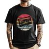 Retro Cassette Music Cassette Tape 80s Mixtape Luxury T Shirt Male Men's T-Shirts Graphic T Shirts Men Custom T Shirt Print -...