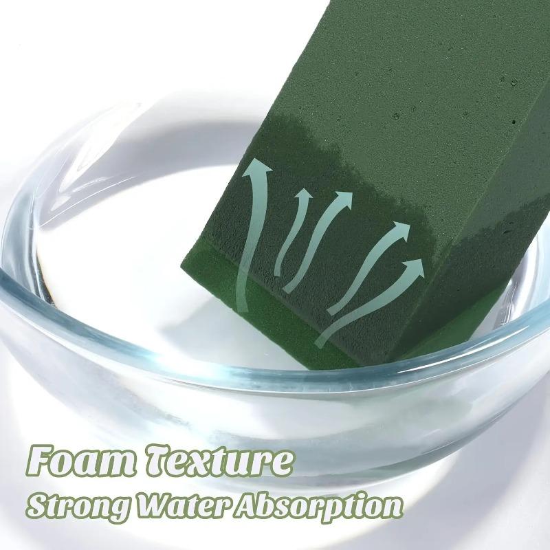 10/1pcs Florist Foam Blocks Square Absorbent Floral Foam Brick Artificial Dry Wet Flower Mud DIY Home Garden Wedding Decorations