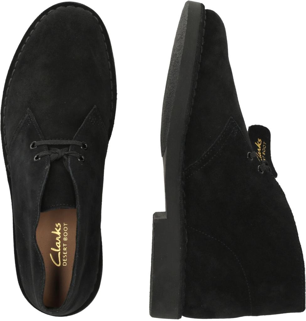 Ботинки мужские Clarks Desert BT EVO черные