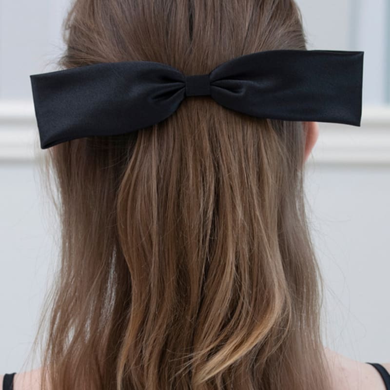 FANTASTIC PLANET Überlinie Satinband Haarspange