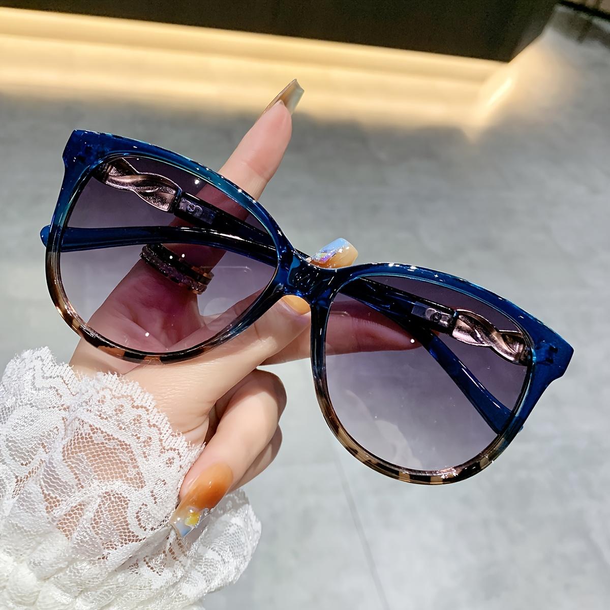 

Пара стильных солнцезащитных очков «кошачий глаз» для мужчин и женщин, идеально подходящих для вечеринок и отпусков. Модные солнцезащитные очки