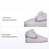 Court Borough Mid 2 PSV White Pink Glaze Kids Sneakers CD7783-105