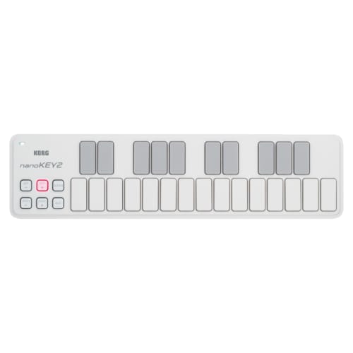 

KORG nanoKEY2 WH (белый) - 25-клавишная USB MIDI-клавиатура для создания музыки и DTM. Компактный дизайн для удобства переноски. Включает лицензию на программное обеспечение для I