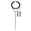 Full Diamond Multi-Layer Neck Chain Simple Long Fringed Necklace Earrings Collarbone Chain