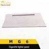 MG6 Cigarette Lighter Panel & Stainless Steel Ashtray Cover