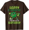 Happy Saint Patricks Day Birthday Shamrock Oarty Unisex T-Shirt