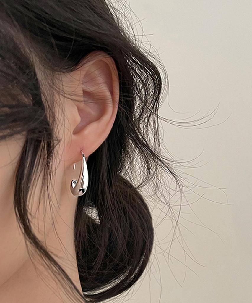 Heita Mirev Silver Earrings