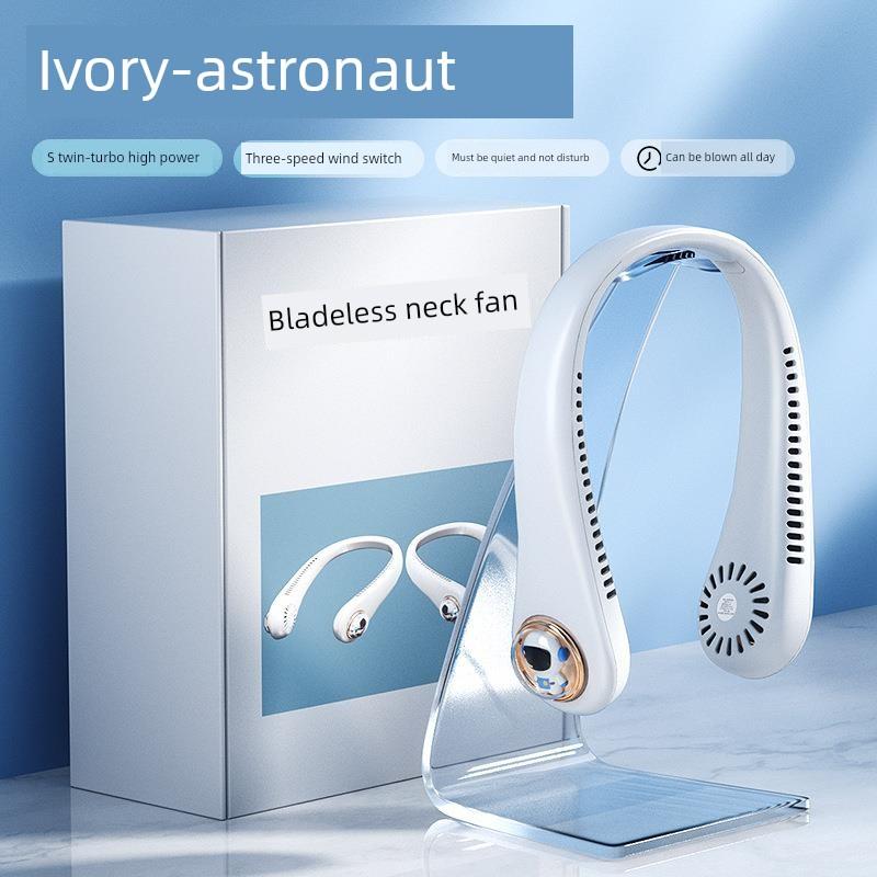 Hanging Neck Fan, Portable, Ultra-Long Battery Life, Silent Electric Fan, Small Hanging Neck Fan, 2025 New Model