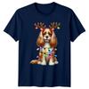 Dog Christmas Lights Holidays Unisexs TShirt Unisexs Tee Graphic Unisex Apparel