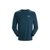 Arcteryx DOWNWORD T-Shirts Men's Crew Neck Moderate Straight Fit 29111