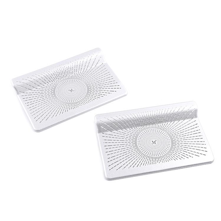 2 teile/satz ABS Auto Sitz Unter Air Outlet Rahmen Dekorative Abdeckung Fit Für Mercedes Benz GLE GLS 350 400 W167